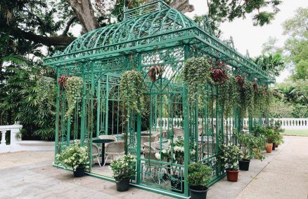 Wildseed Cafe at The Alkaff Mansion 