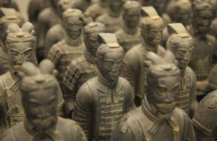 Terracotta army, Xi'an