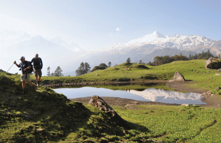 Nanda Devi and the Valley of the Flowers