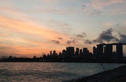 Singapore's skyline