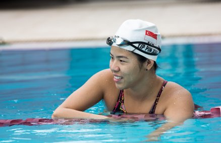 Yip Pin Xiu - Photo by Sport Singapore