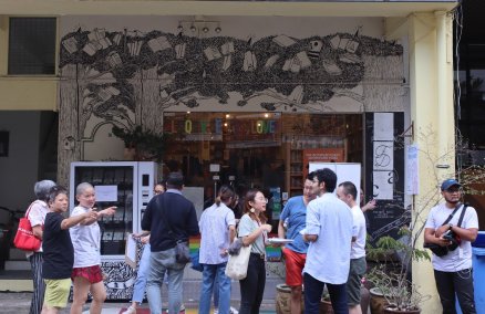 Yong Siak Street Party