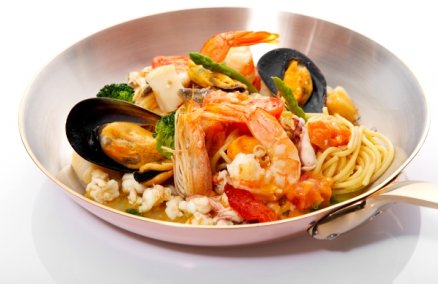 Frutti di Mare at Zafferano