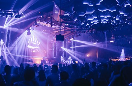 Zouk Singapore. Photo credit: Colossal Photos