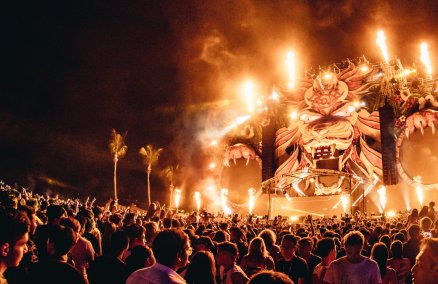 ZoukOut 2017. Photo credit: Colossal Photos