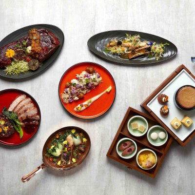 Moonbow restaurant Singapore