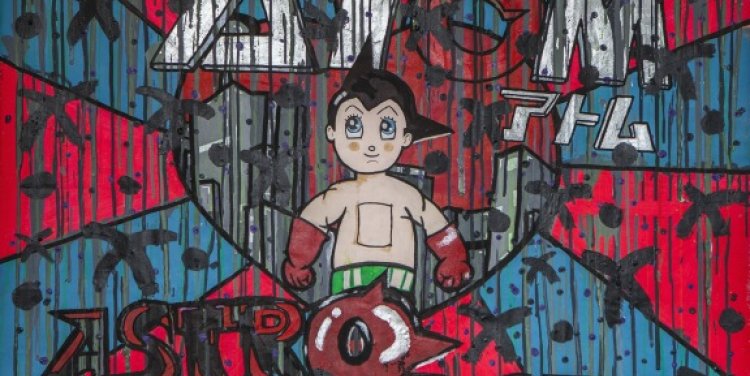 Astro Boy by Virginia Valere