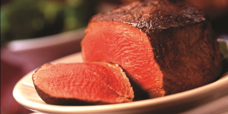 Filet Mignon at Morton's of Chicago