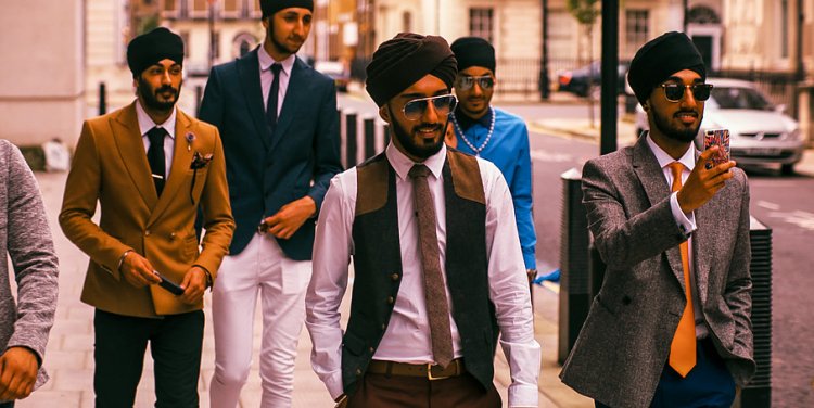 Singht style in London