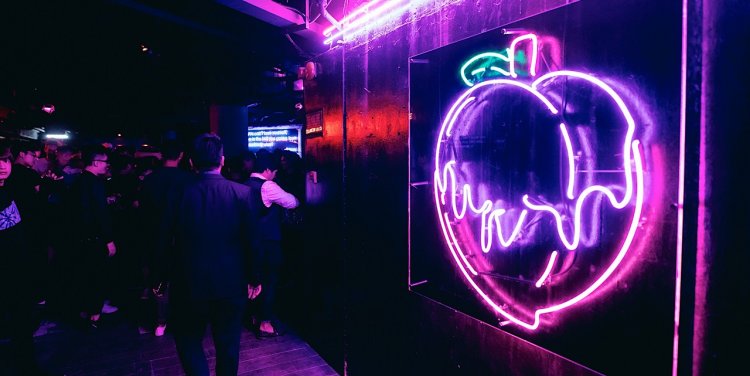 Peaches Club. Photo credit: Colossal Photos