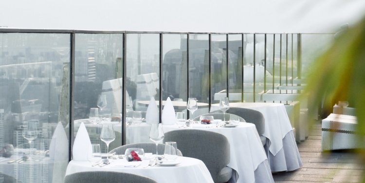 Dining at 1-Altitude