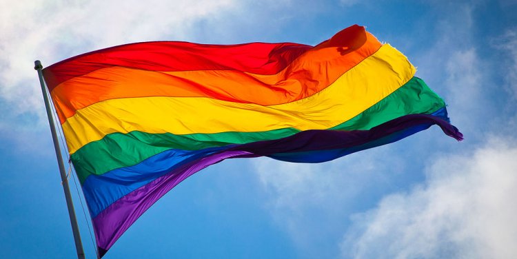 Pride flag. Photo credit: Wikimedia Commons