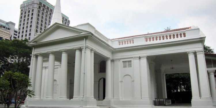 The Singapore Armenian Church. Photo credit: Jnzl