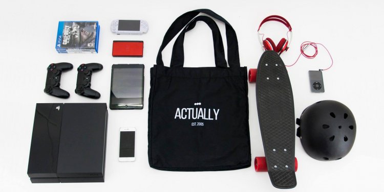 Actually 9th Anniversary Bag