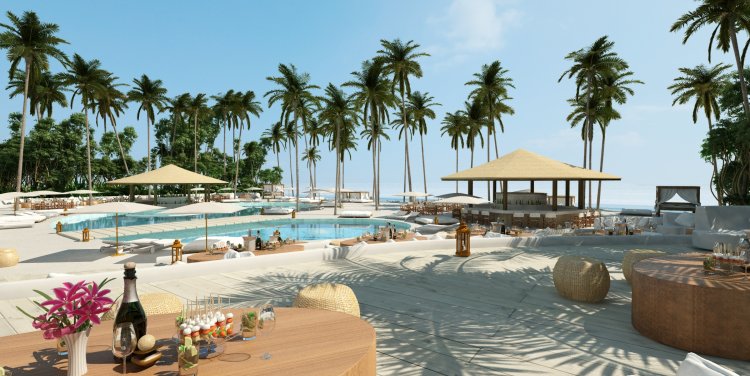 Nikki Beach Phuket beach club and restaurant