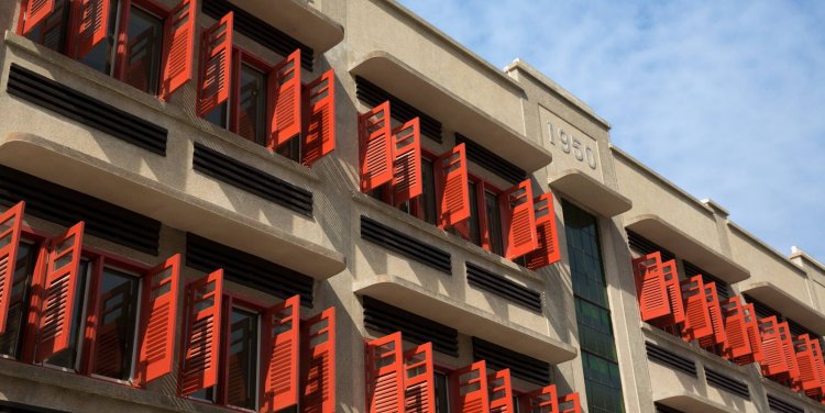 Exterior of Hotel Vagabond