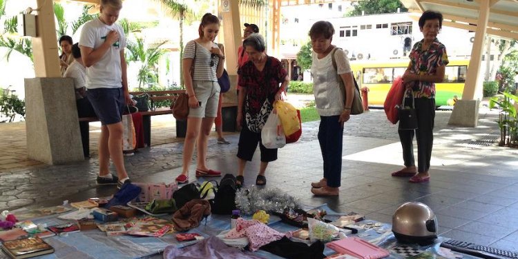 Singapore Really Really Free Market