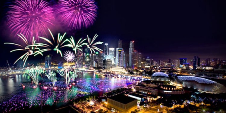 Marina Bay Singapore Countdown