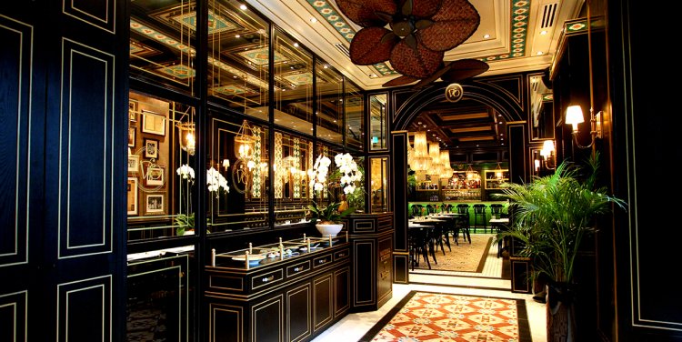 National Kitchen by Violet Oon at National Gallery. Photo credit: Violet Oon