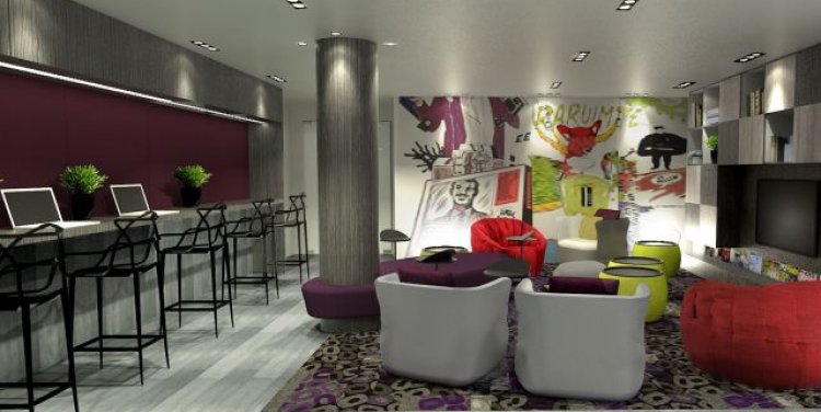 Lounge, hangout@mt.emily (artist's impression)