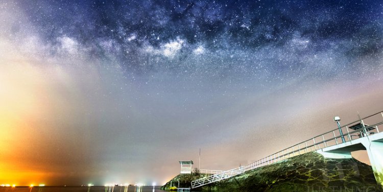 ECP Milky Way. Photo credit: Justin Ng