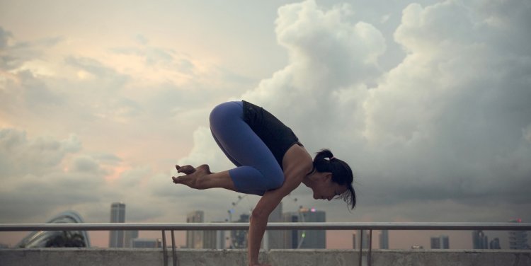 Yoga. Photo credit: Flickr user Matt Madd 