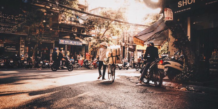 Hanoi. Photo credit: Ian Soo