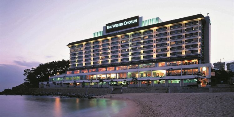 The Westin Chosun Busan (credit: hotels.com)