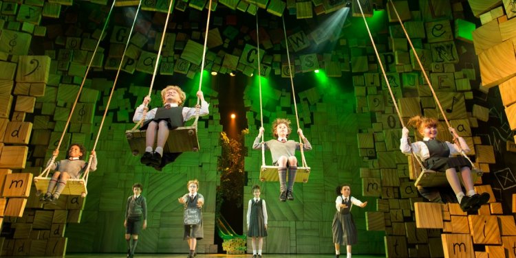 Matilda The Musical. Photo credit: Manuel Harlan