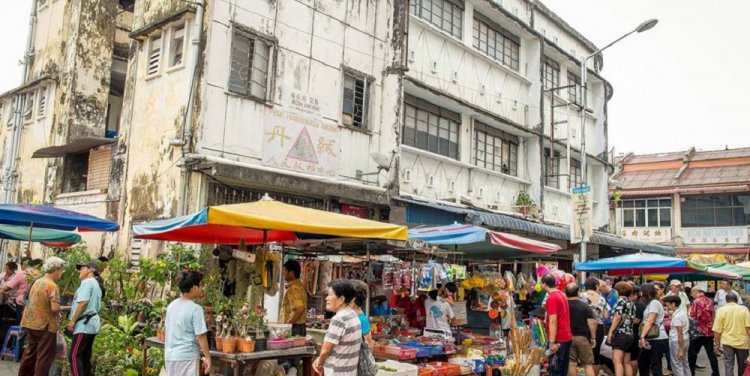 Chowrasta Market. Photo credit: Penang International Food Festival