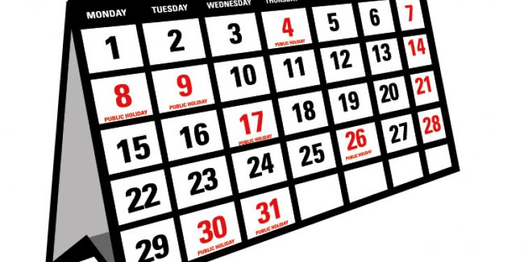 1. More public holidays