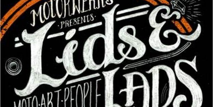 Lids & Lads: Moto, Art, People