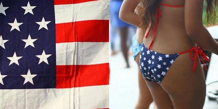 Tanjong Beach Club's Stars & Stripes