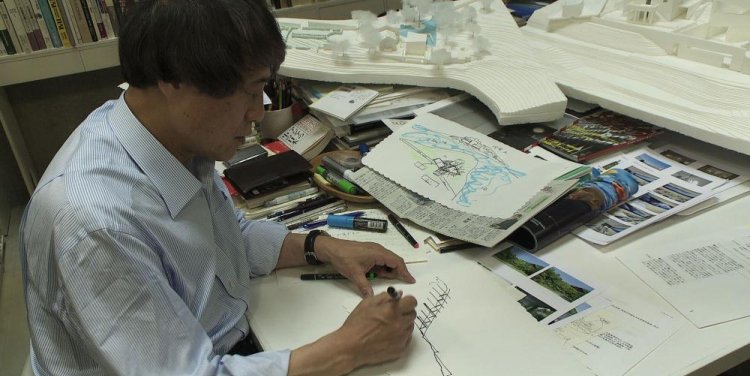 Tadao Ando: From Emptiness to Infinity