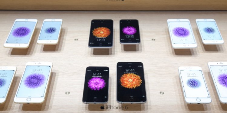 The new Apple iPhone 6 and iPhone 6 Plus