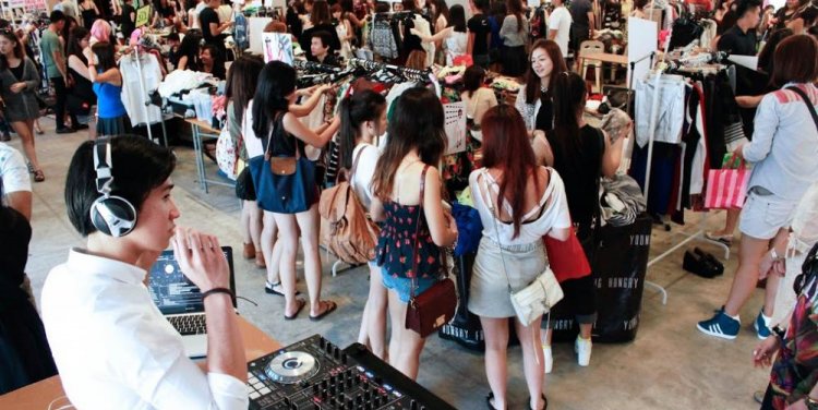 Three Blind Mice Flea Market