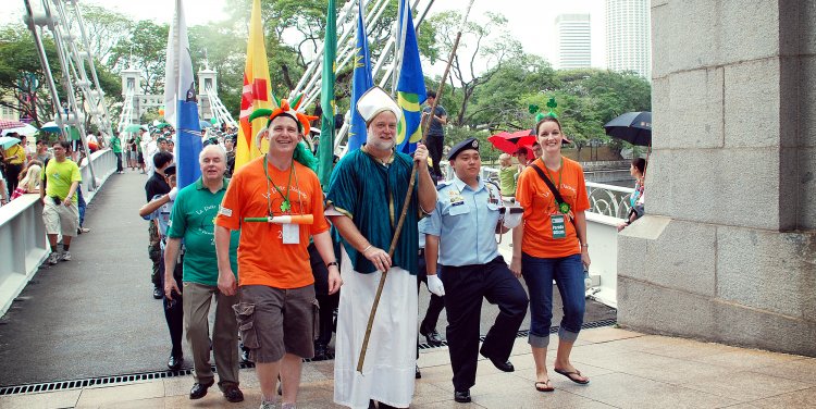 St. Patrick's Day Street Festival 2010; Ms. Pauline Ng