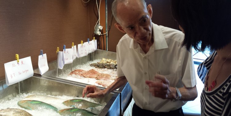 Mr Lee Choon Huat, Founder, Pioneer Seafood Restaurant, Singapore