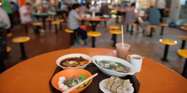 Maxwell Food Centre. Photo credit: Danny Santos