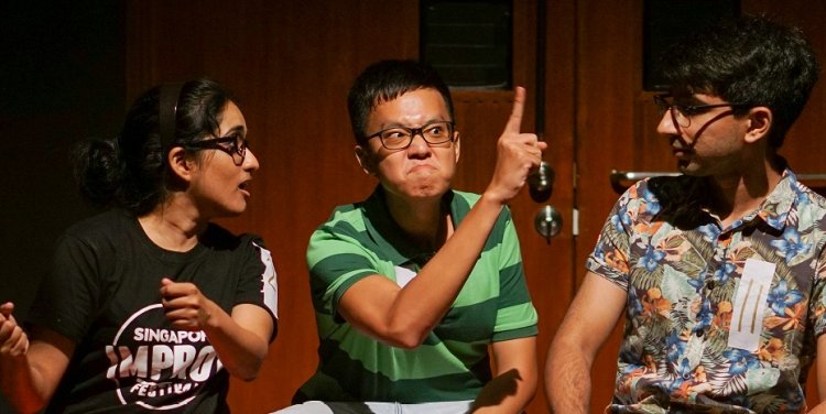 Singapore Improv Festival 2016