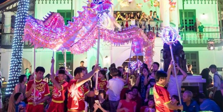 Wan Qing Mid-Autumn Festival 2017