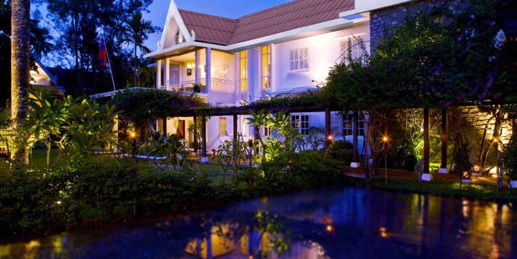 Maison Souvannaphoum