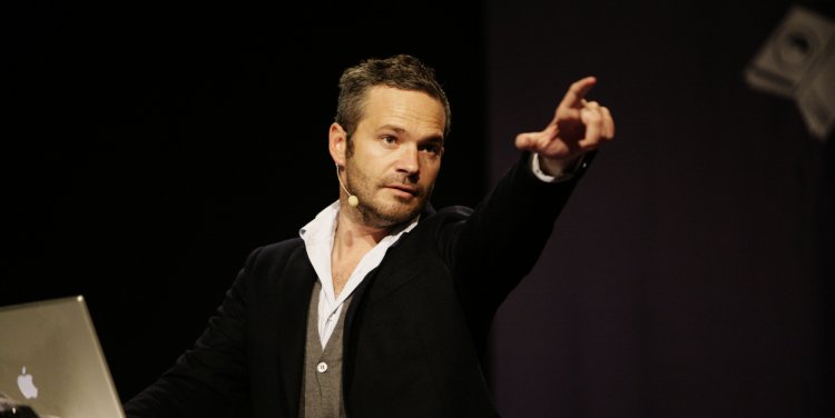 Tyler Brule, image courtesy of Flickr user: New Media Days