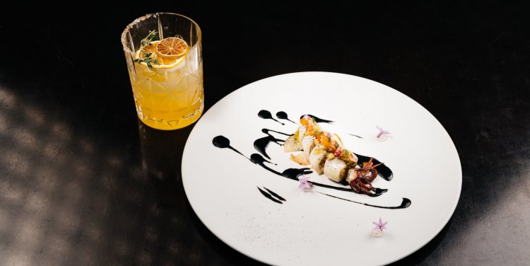 Buona Terra and Tess Bar & Kitchen: Calamaro with Italian Margarita