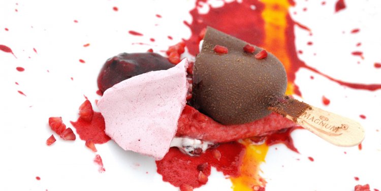 Sweet Charity—Desserts for a Cause; 2am - Shades of pink and purple