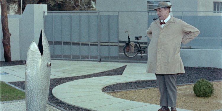 Mon Oncle part of Playtime: The Complete Works of Jacques Tati
