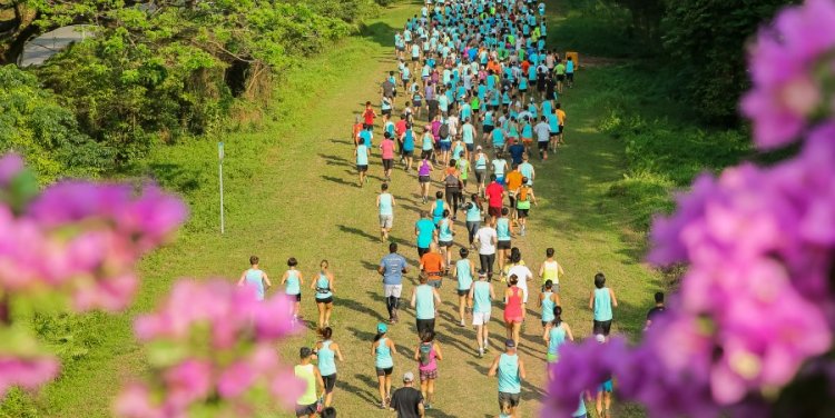 Photo courtesy of the Green Corridor Run