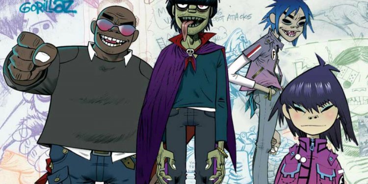 Gorillaz, photo credit: mobu27