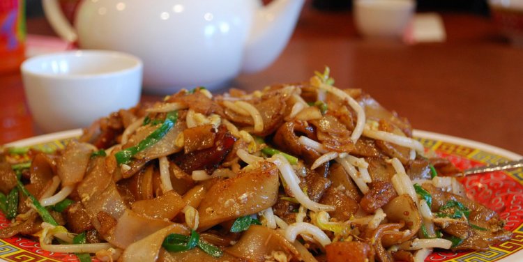Char Kway Teow. Photo credit: Alpha