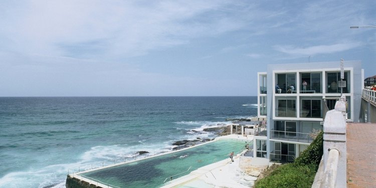 Overlook Sydney's Bondi Beach at Icebergs' New Year's Eve party